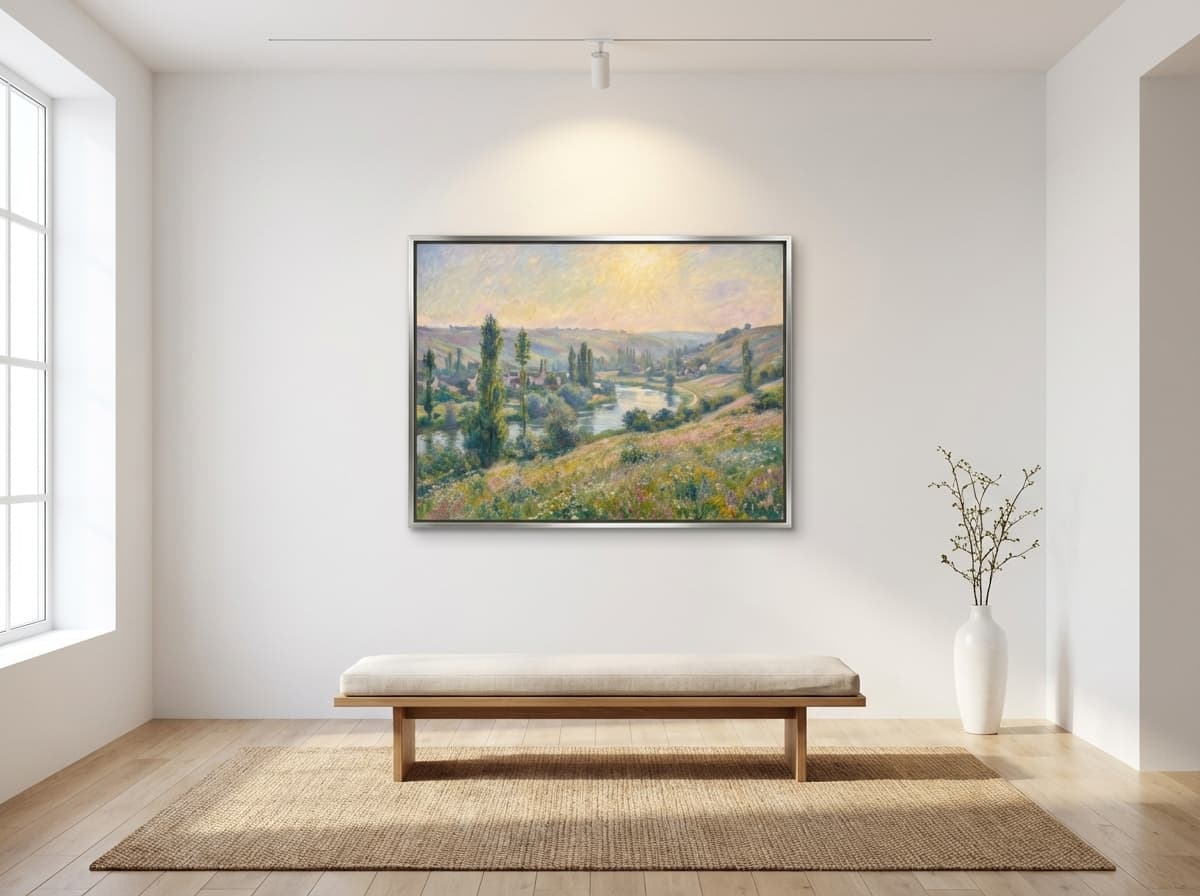 Impressionist Landscape artwork in Scandinavian Fine Art Gallery