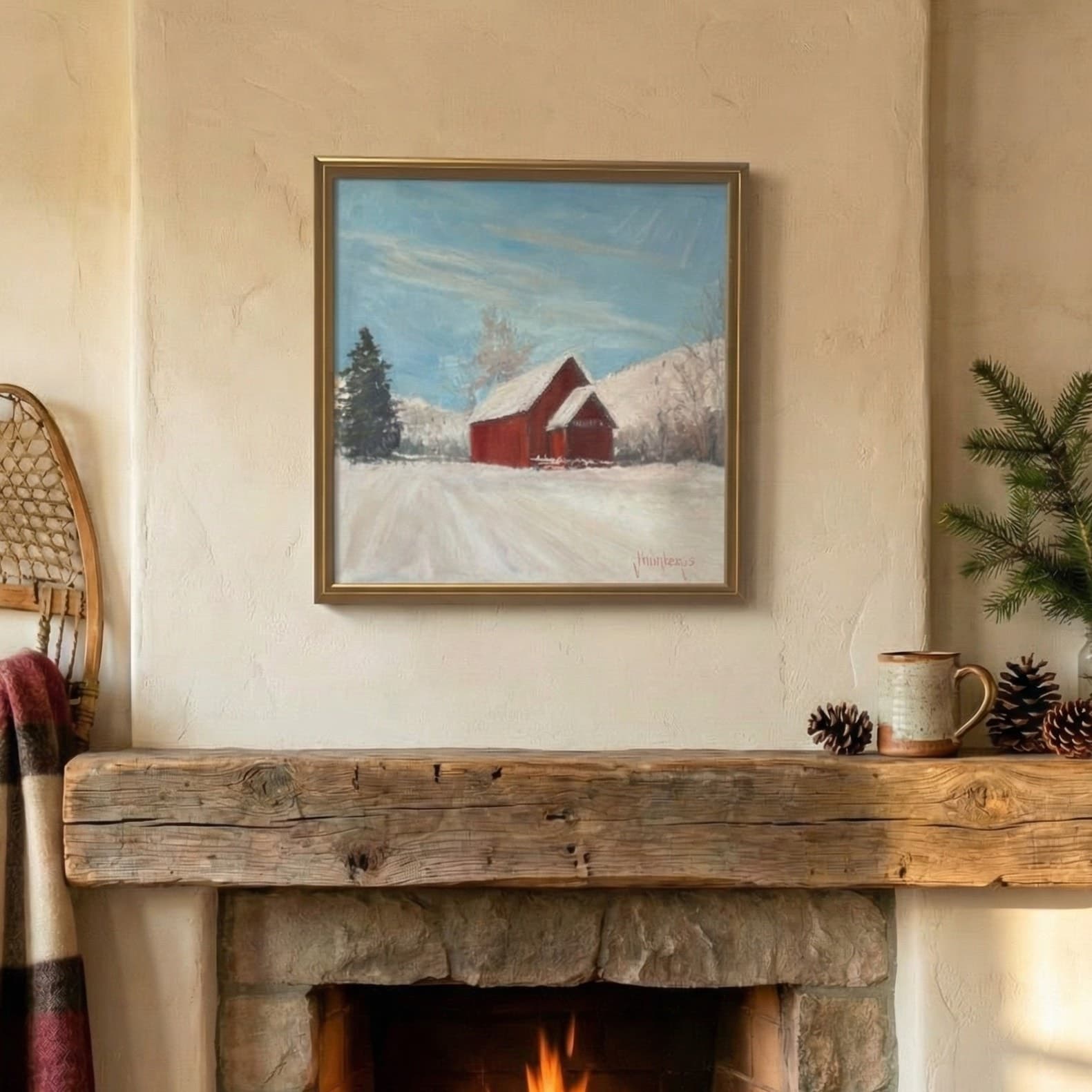 Abstract artwork preview