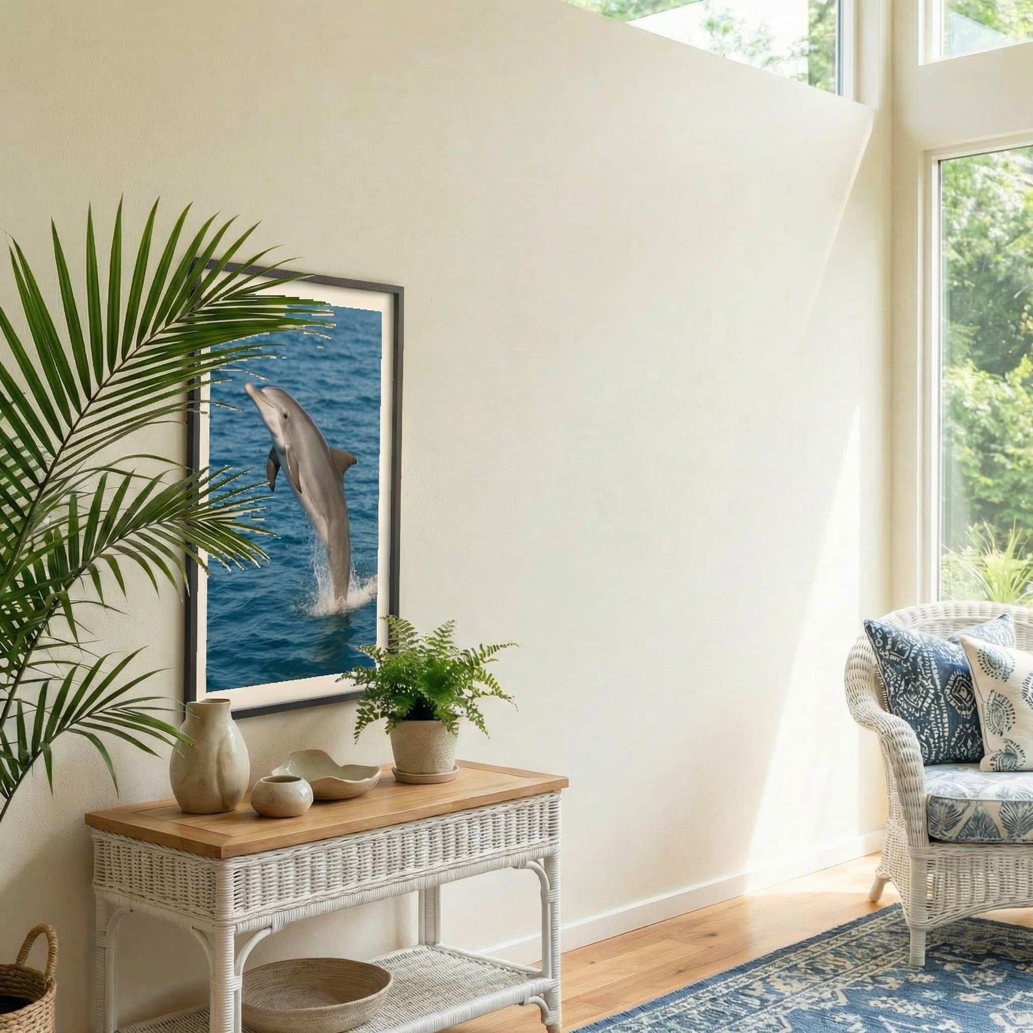 Perfect perspective and occlusion detail